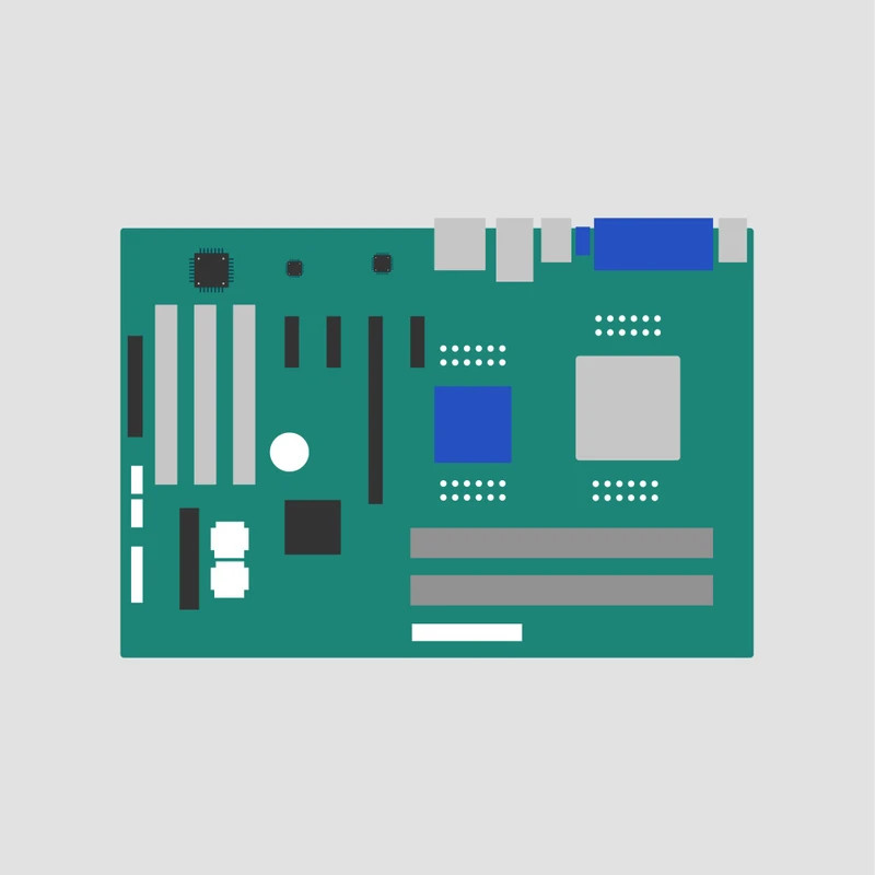 0Y5638, CN-0Y5638, Y5638 dell optiplex GX280 P4 system board w/o cpu