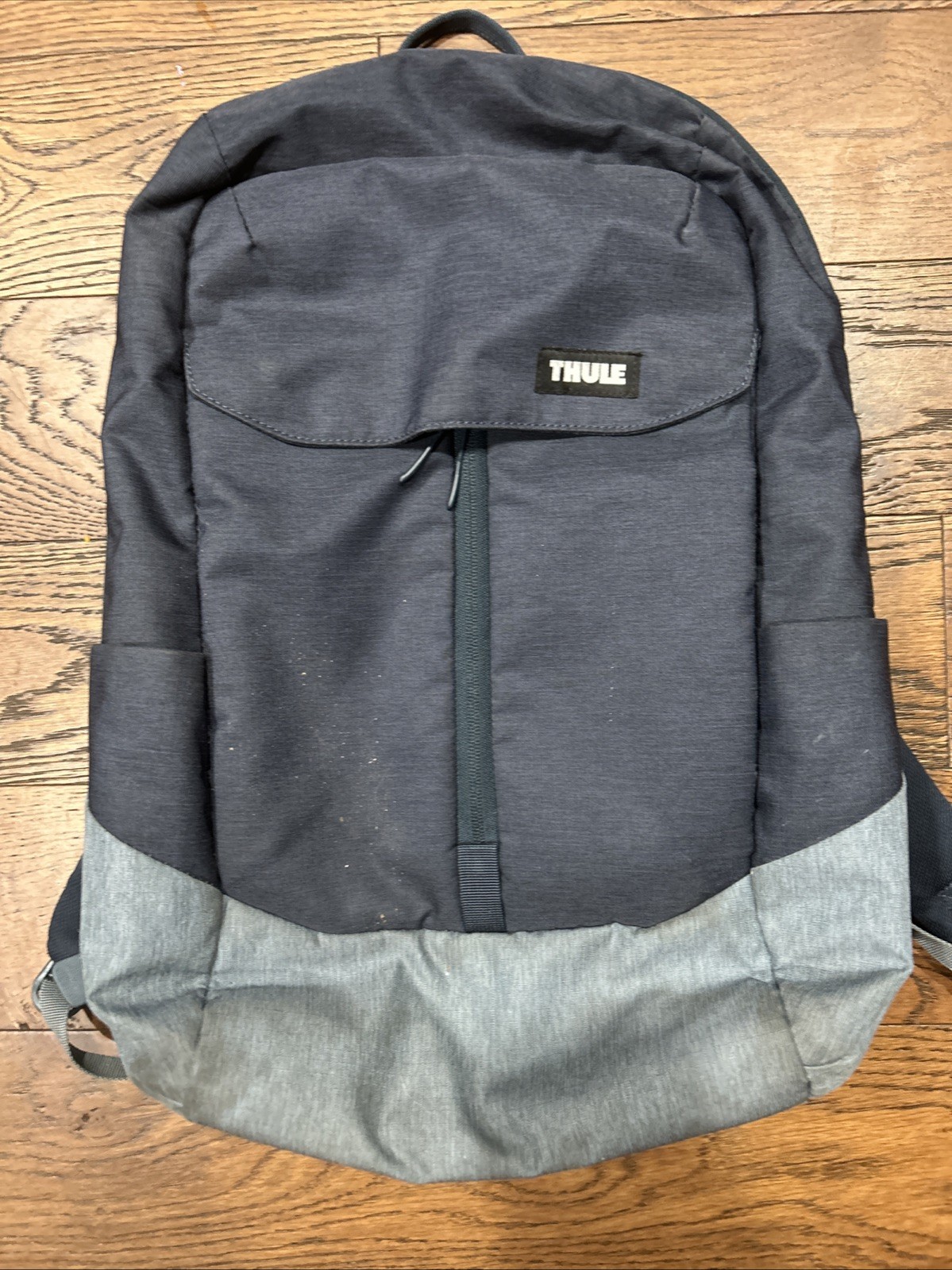 Thule, Laptop Bag, Lithos 20 L Backpack , Padded, Camo Accents, Blue, Used