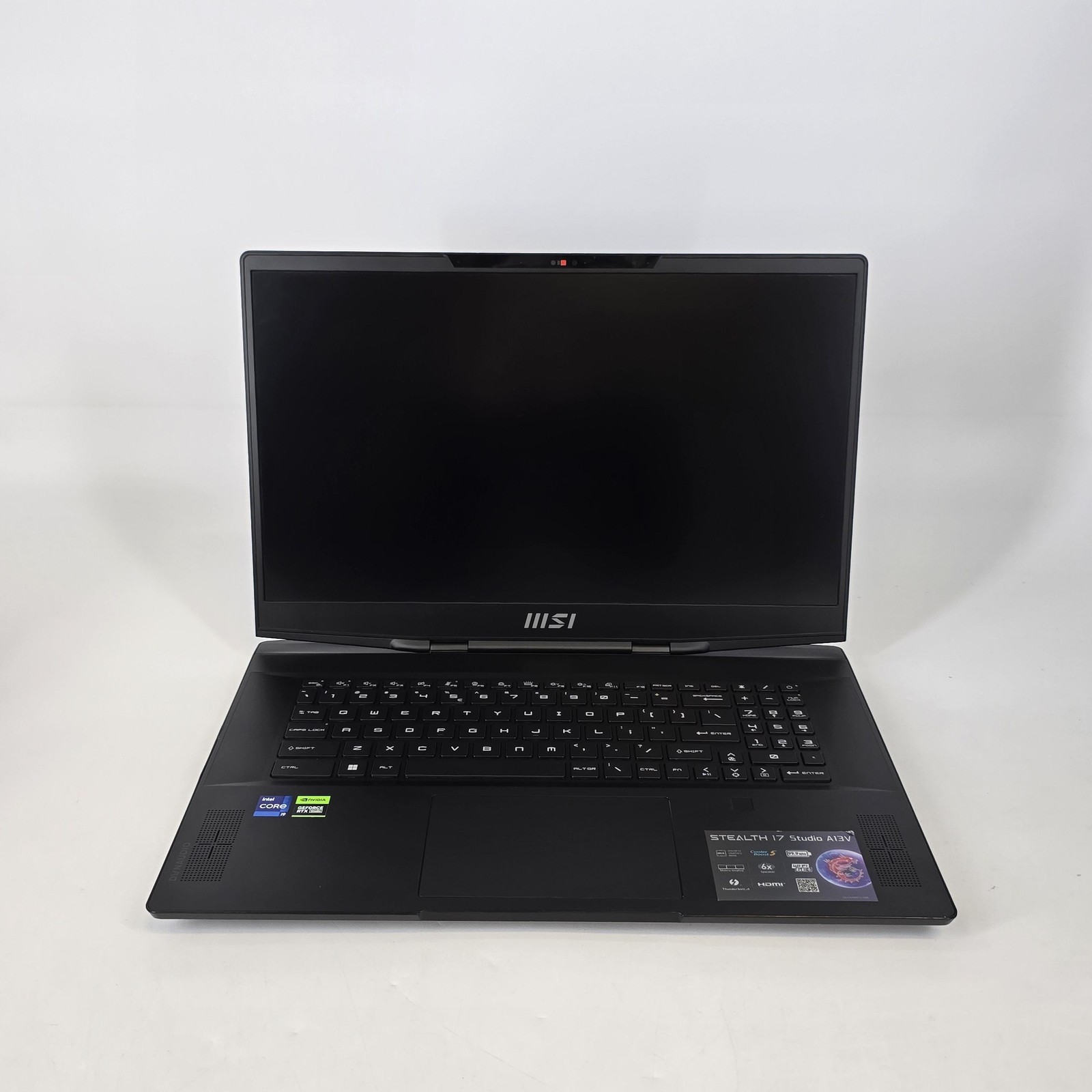 MSI Stealth 17 Studio 17.3 2K 2.6 GHz i9-13900H 64GB 2TB SSD RTX 4090 - READ