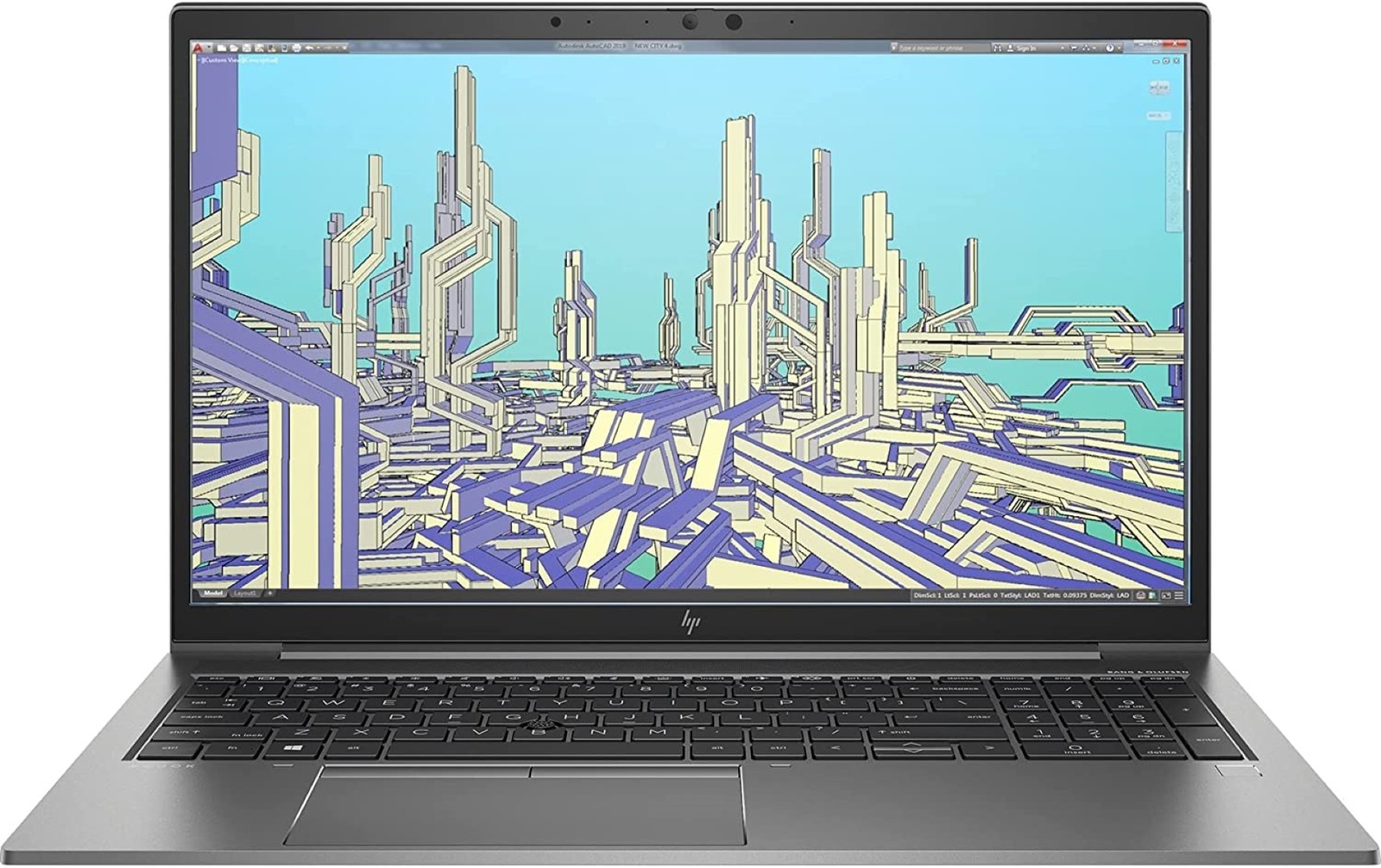 HP Zbook Firefly 15 G7 15.6" i7-10610U 16GB 256GB SSD W11P Low Batt Health