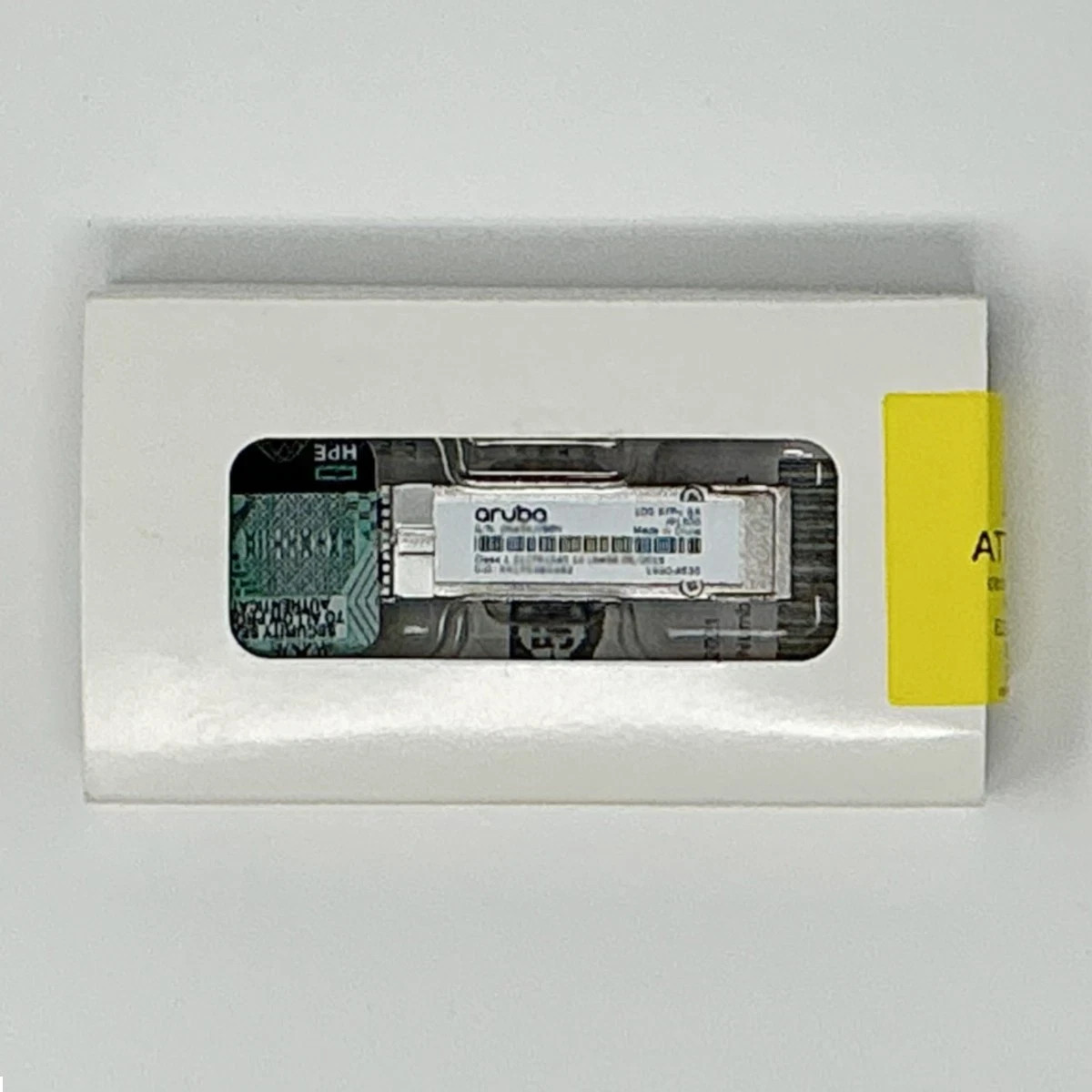 NEW F/S J9150D HPE ARUBA 10G SFP+ LC SR 300m OM3 MMF Transceiver Aruba 1990-4391