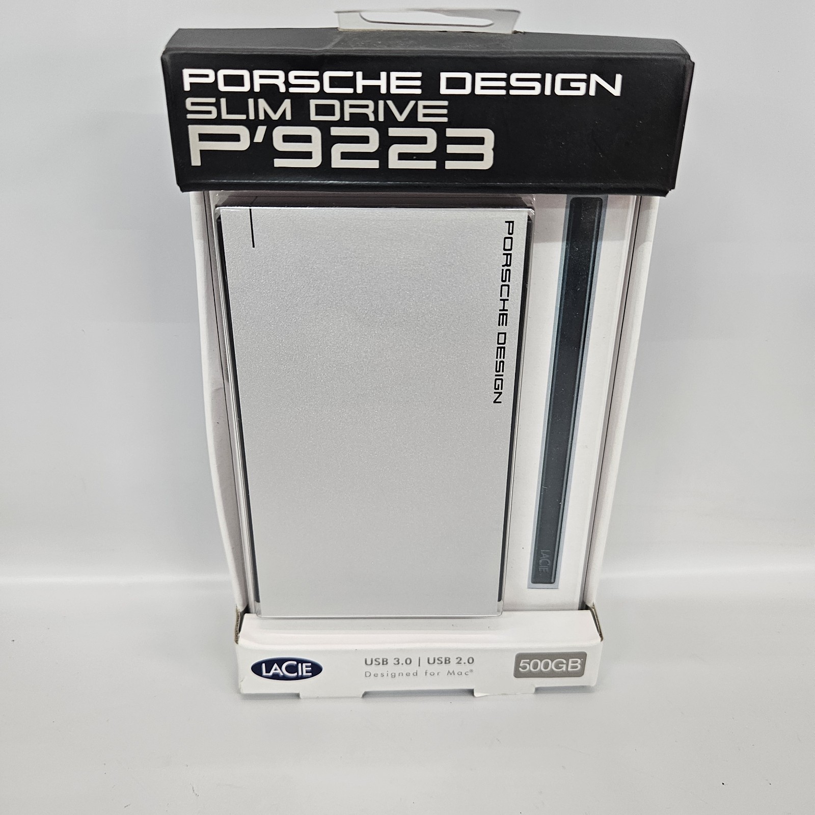 LaCie Porsche Design P'9223 500GB USB 3.0 Slim Solid State Drive  - NEW SEALED
