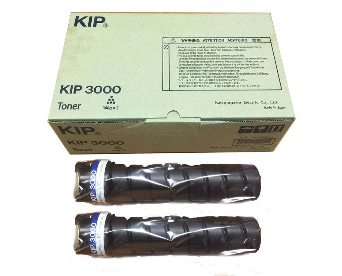 Kip 3000 Toner Cartridge (2-Pack)