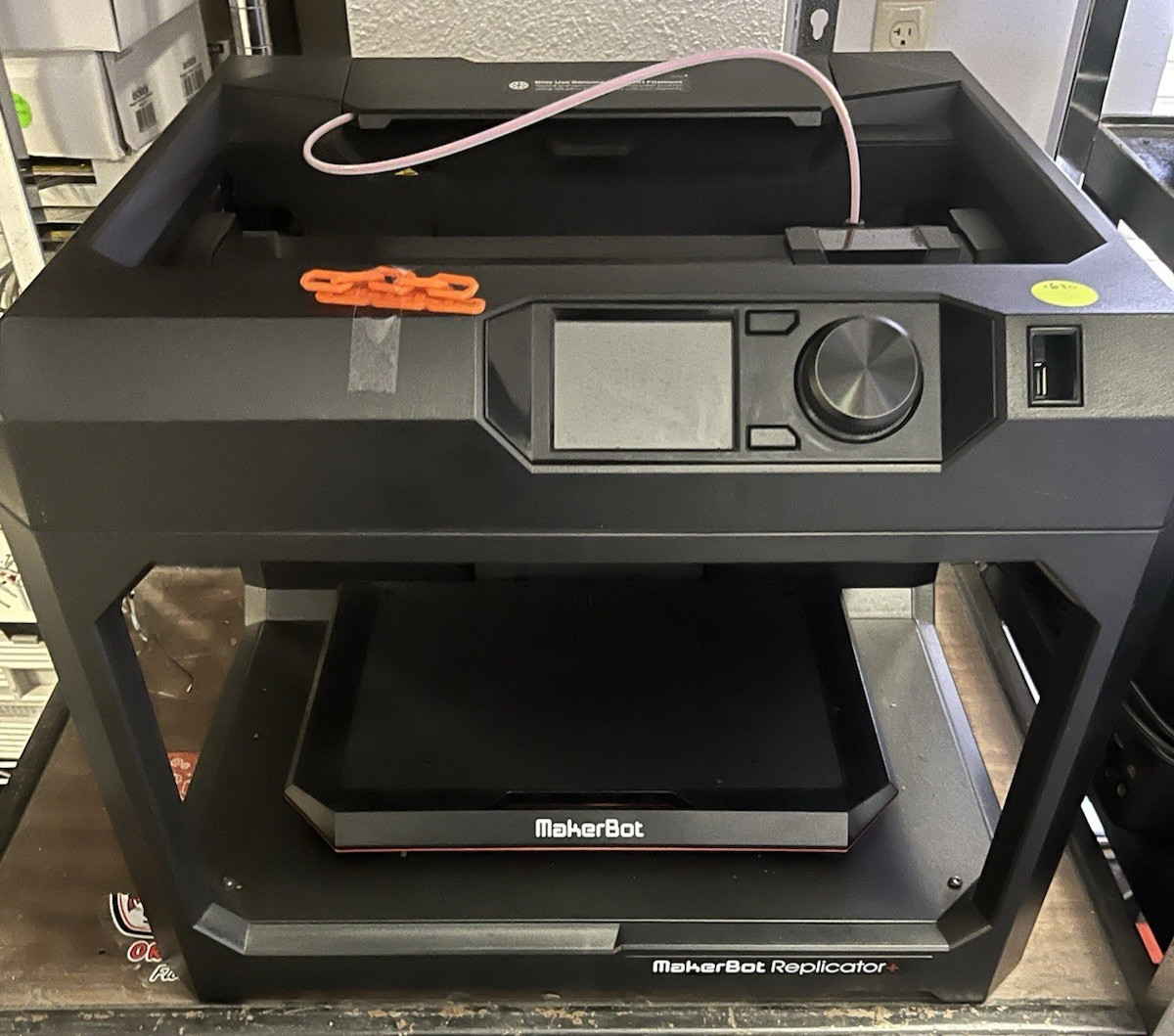 MakerBot PABH65 Replicator+ Desktop 3D Printer | TESTED & WORKING