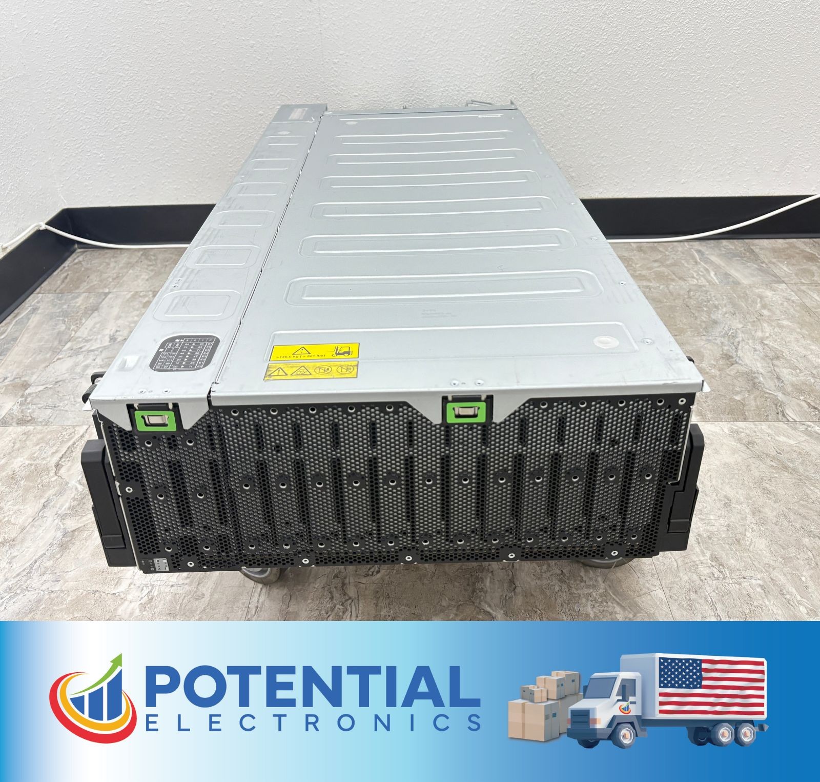 PRE OWNED | SEAGATE Exos 4U106 SCS-4106 106x BAY 3.5in HDD STORAGE SYSTEM