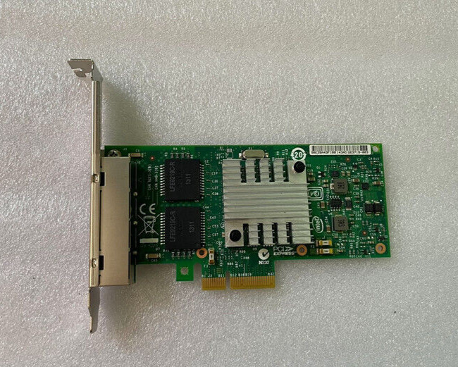 IBM I340-T4 Intel 82580 Chip Server Adapter Network Card 00Y2418 49Y4241 94Y5167