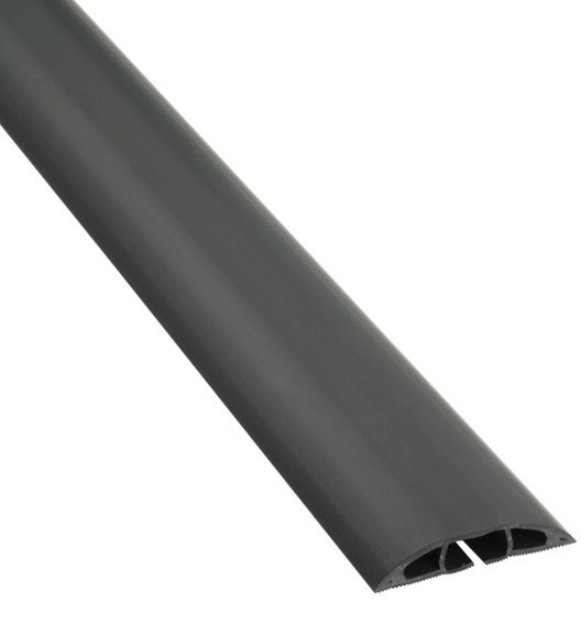 D-Line 30ft Floor Cord Cover, Floor Cable Protector, Extension Cord Cover, Pr...