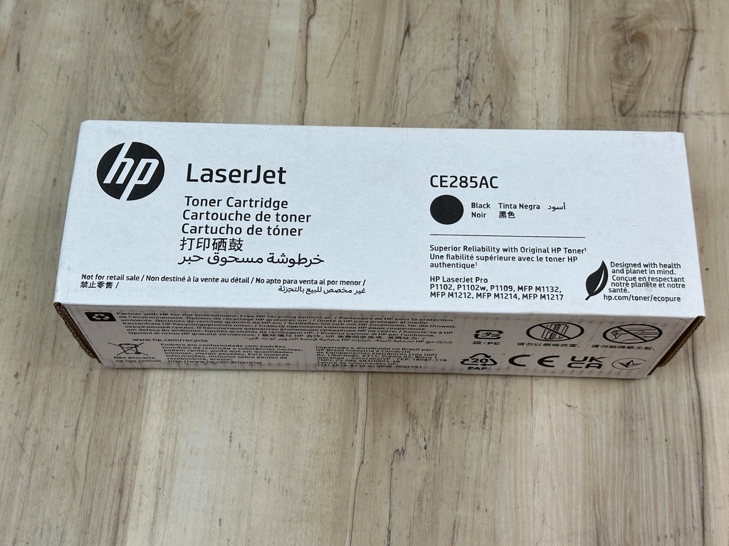 HP CE285AC Laserjet Toner Cartridge - Black