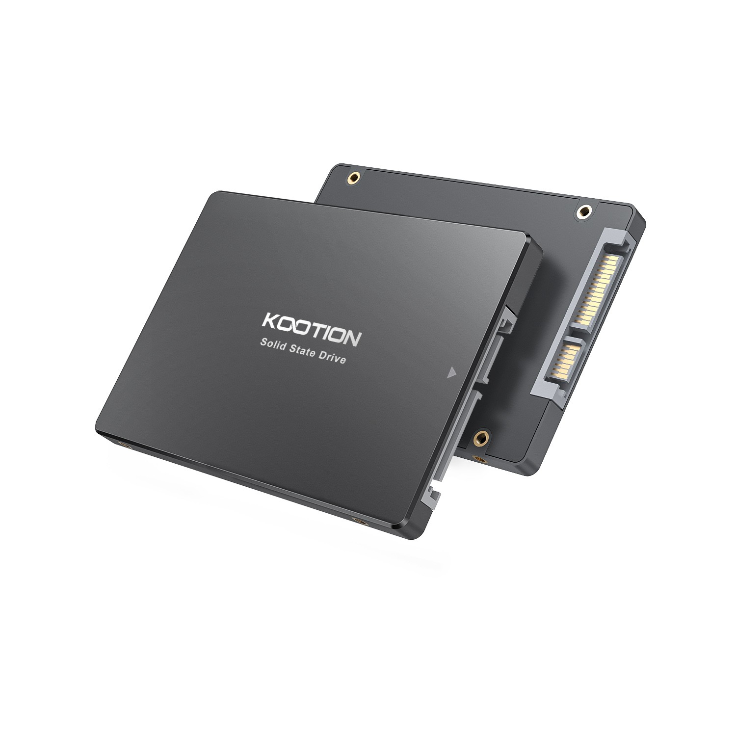 Kexin Internal Solid State Drive SSD 128GB SATA III 2.5-inch SSD Laptop Desktop
