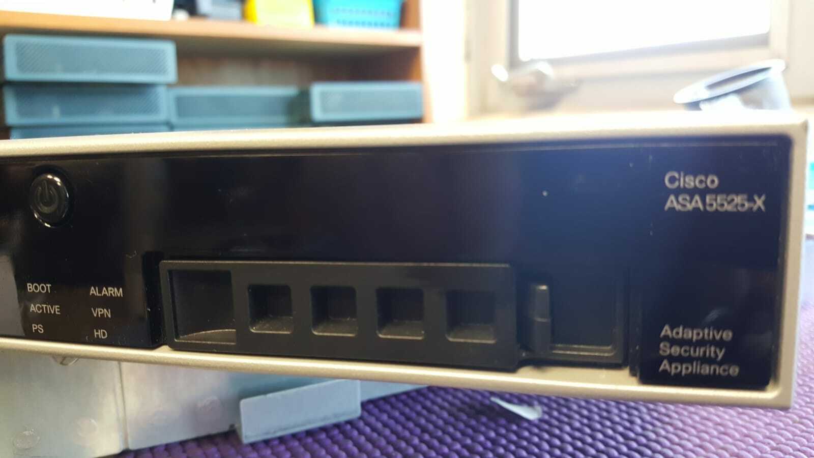 Cisco ASA5525-X  ASA 5525-X Adaptive Security Appliance VPN Premium lic 128SSD