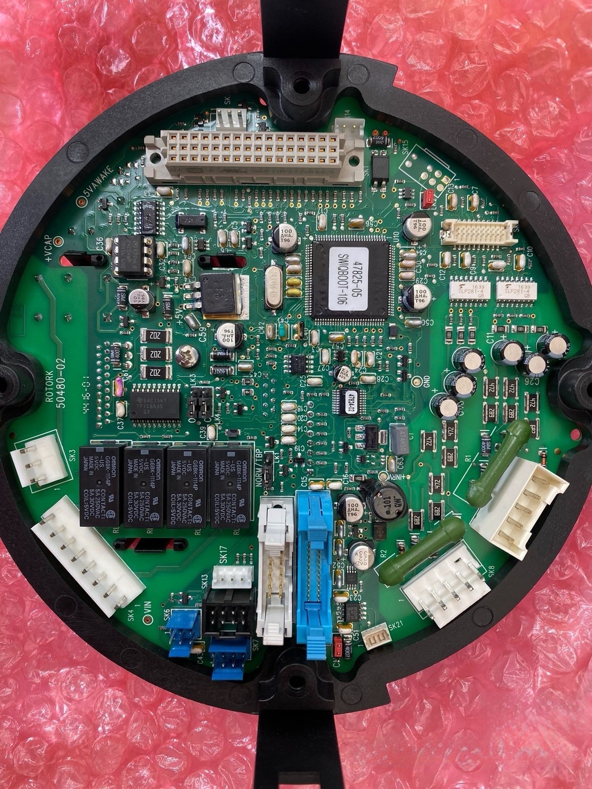 1pc new ROTORK 50480-02  Warray motherboard via FedEx or DHL