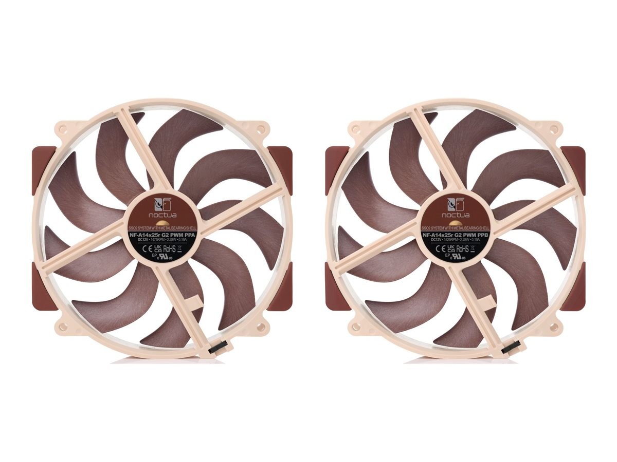 Noctua NF-A14x25r G2 PWM Sx2 PP NF-A14X25R G2 PWM SX2-PP