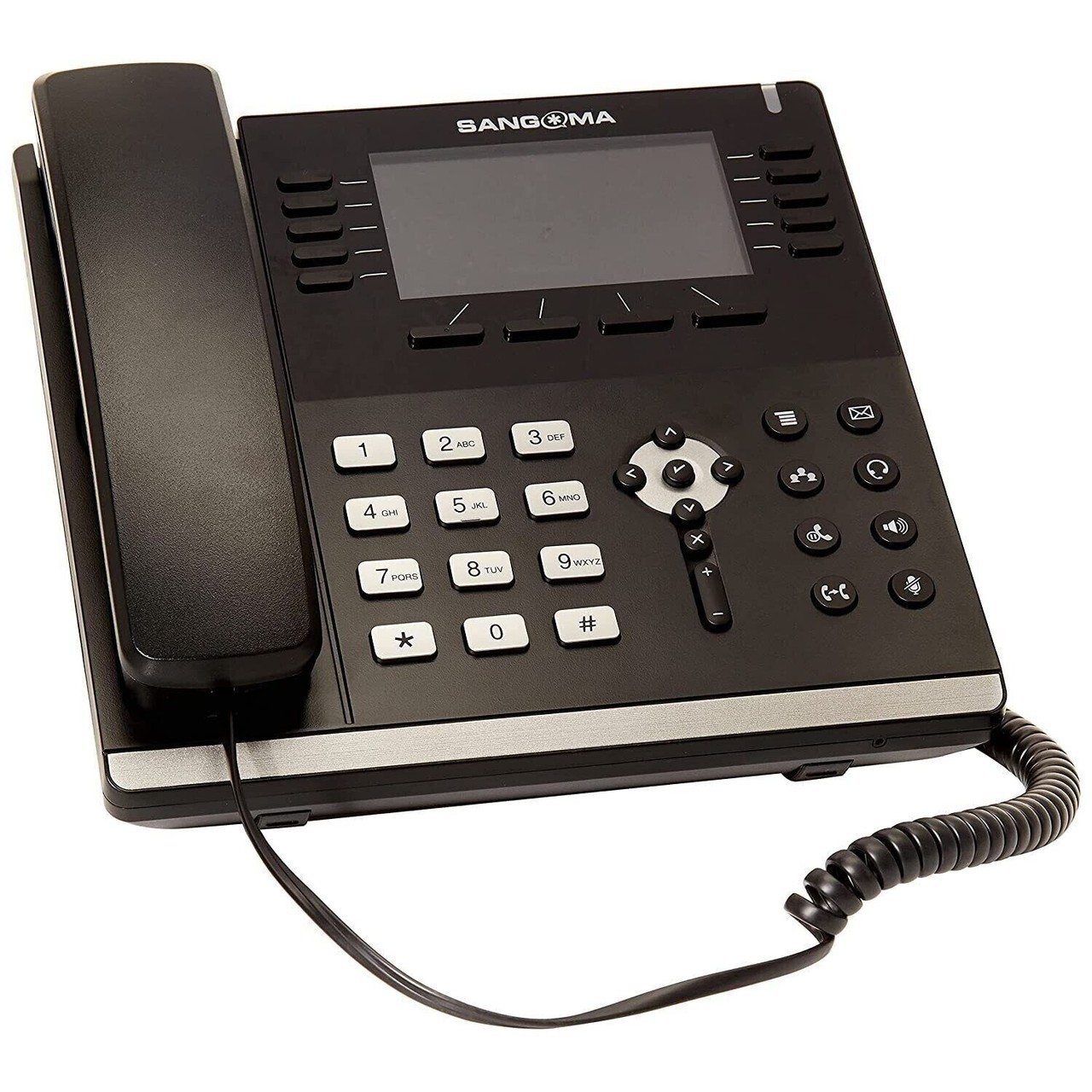 10 x **BNIB** Sangoma s705 POE Gigabit IP Phone w/Caller ID & 5-Way Conference