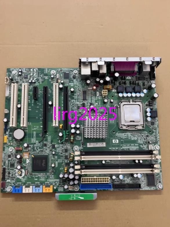 1pc used HP XW4400 Motherboard 437314-001 442031-001 412410-003