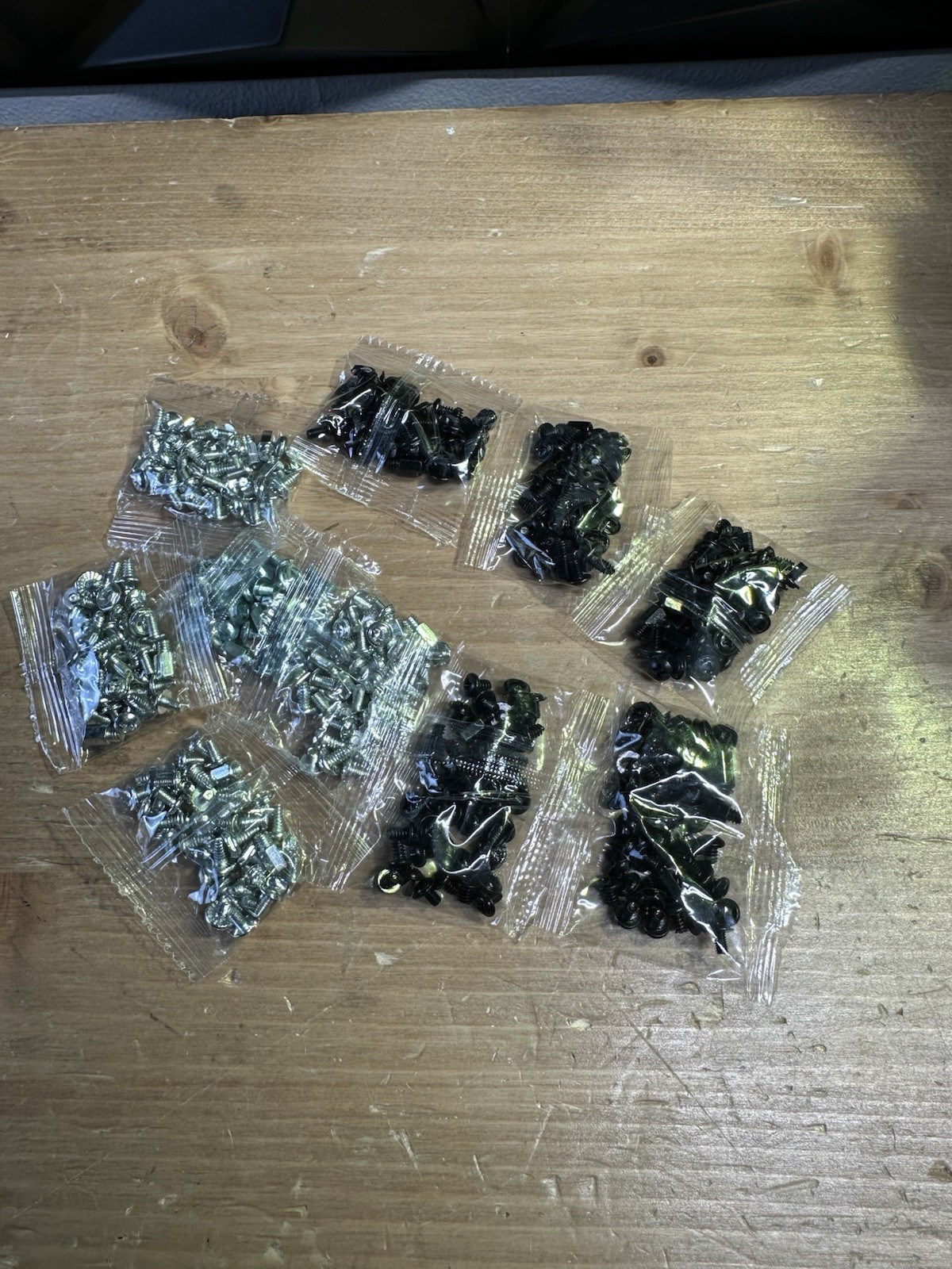 US Seller -  2x Replacement Sets of screws from desktop PC tower case