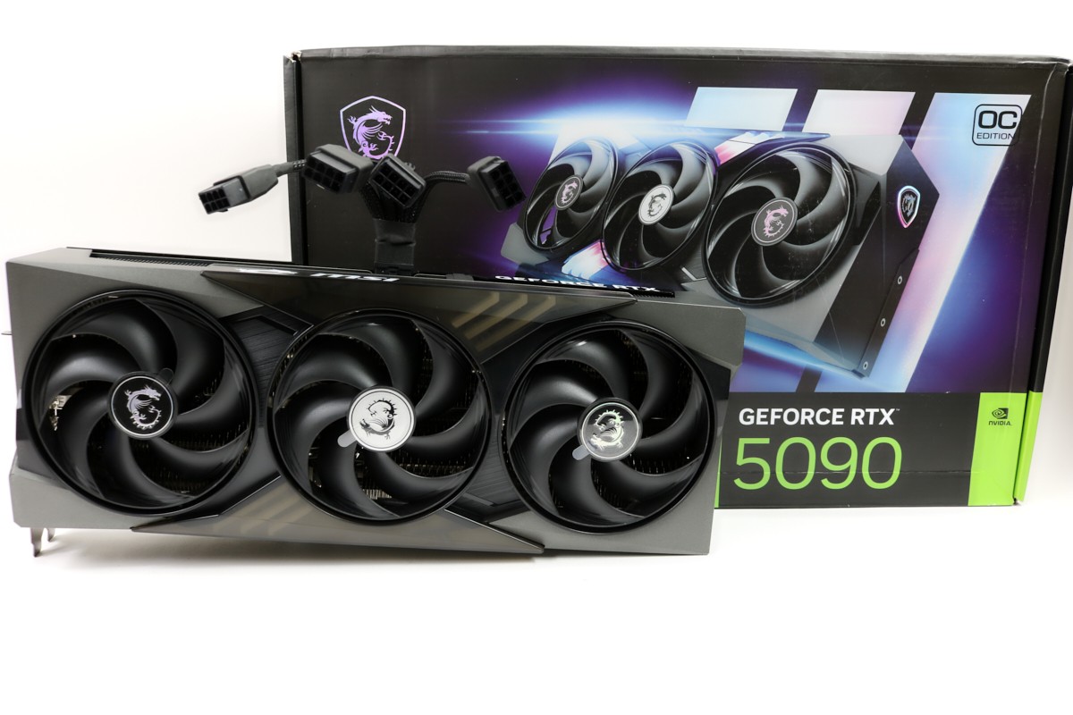 MSI GeForce RTX 5090 32GB Gaming Trio GPU w/Box | 1yr Warranty, Fast Ship