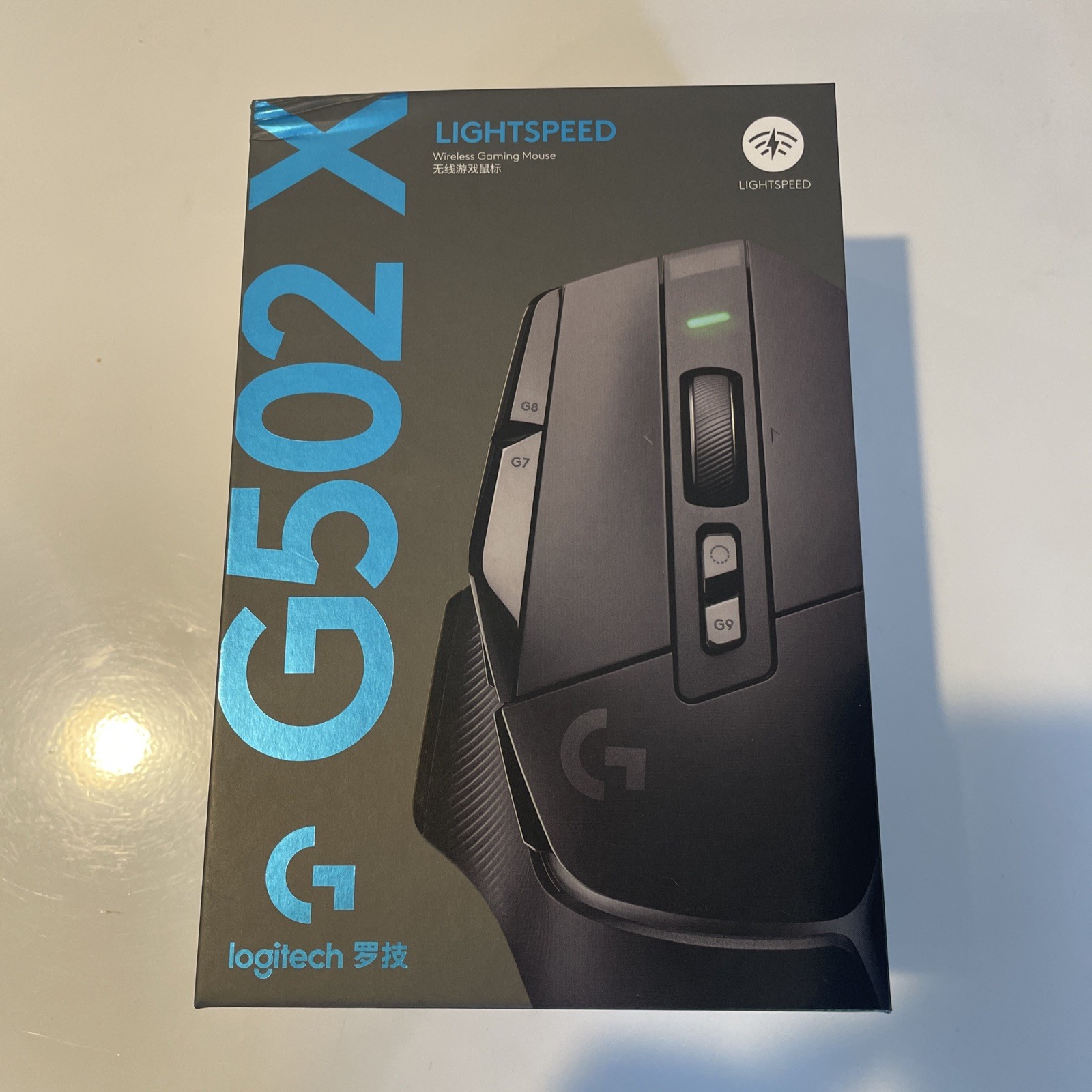 Logitech G502 X LIGHTSPEED Wireless Gaming Mouse - Black