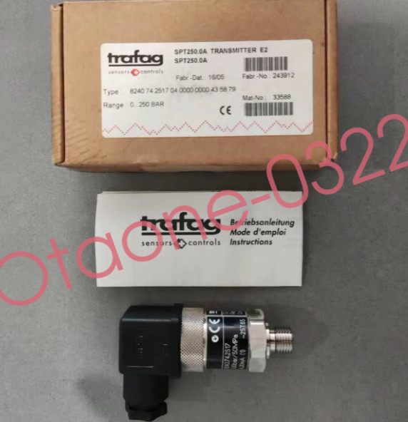 1PCS NEW Trafag 8240.74.25717 Pressure sensor Fast delivery Via Fedex/DHL