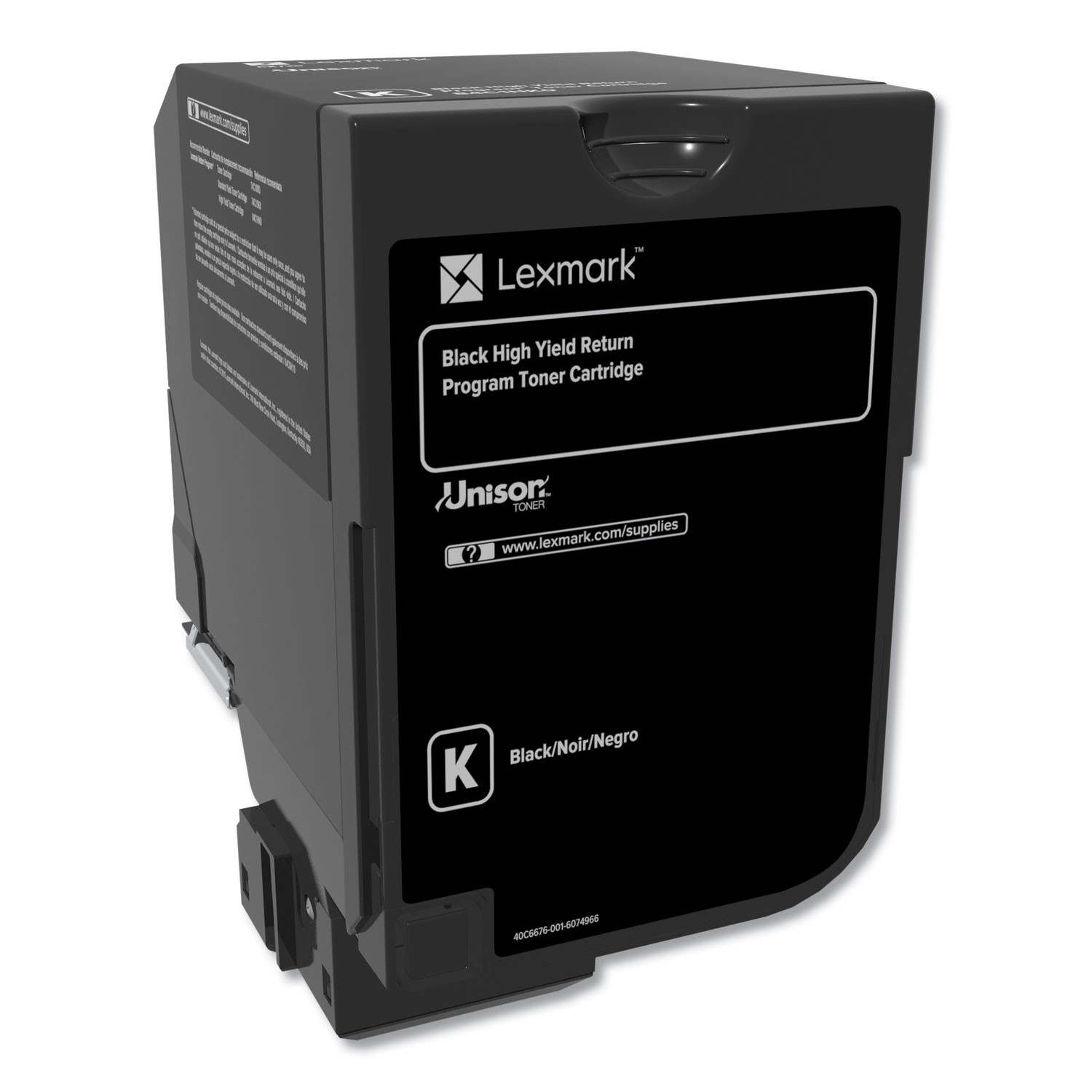 Lexmark 84C1HK0 (CX725) Return Program High-Yield Toner, Black