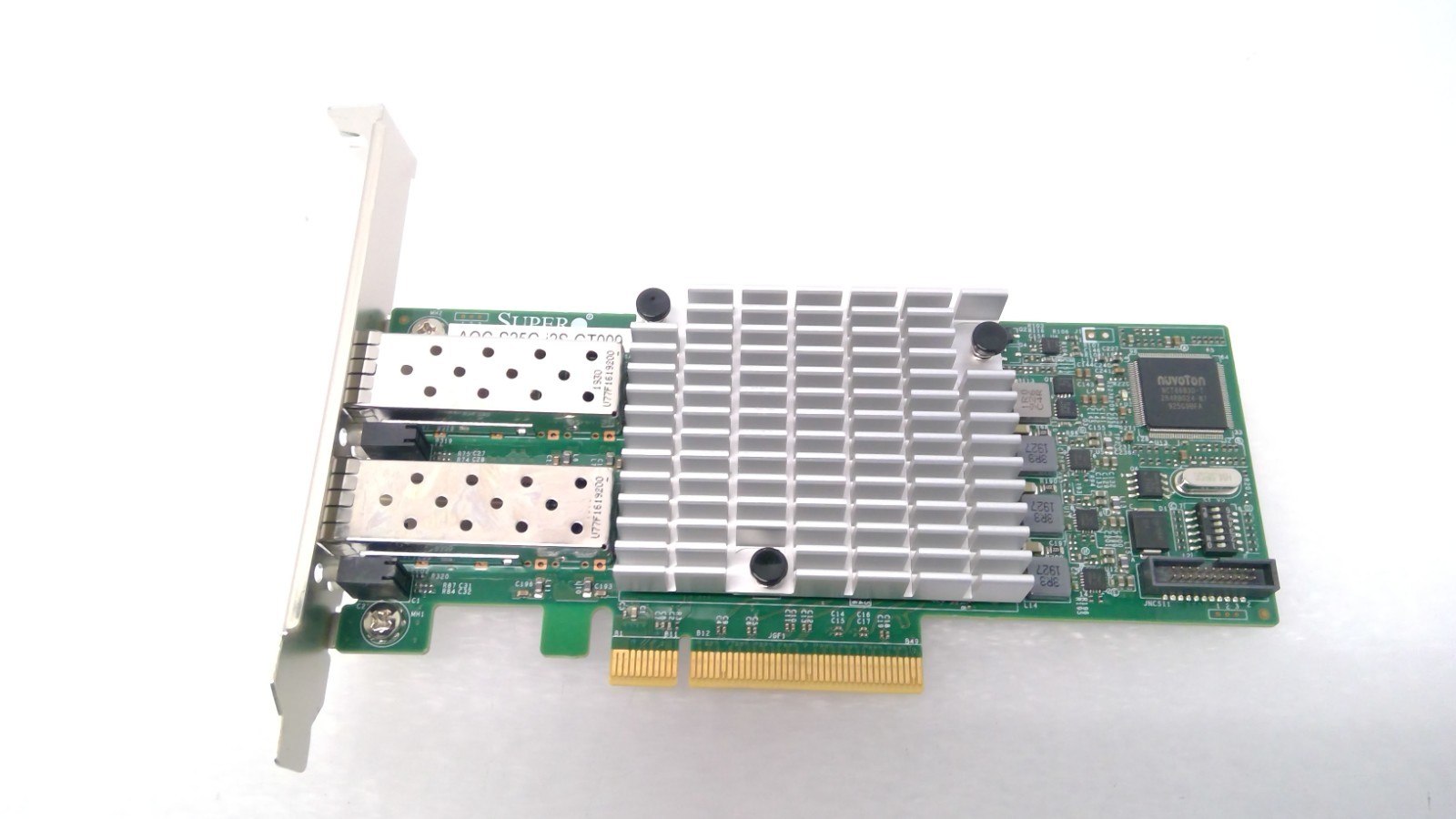 Supermicro AOC-S25G-i2S-GT009 25GbE Dual-Port SFP28 PCIe Net Card XXV710