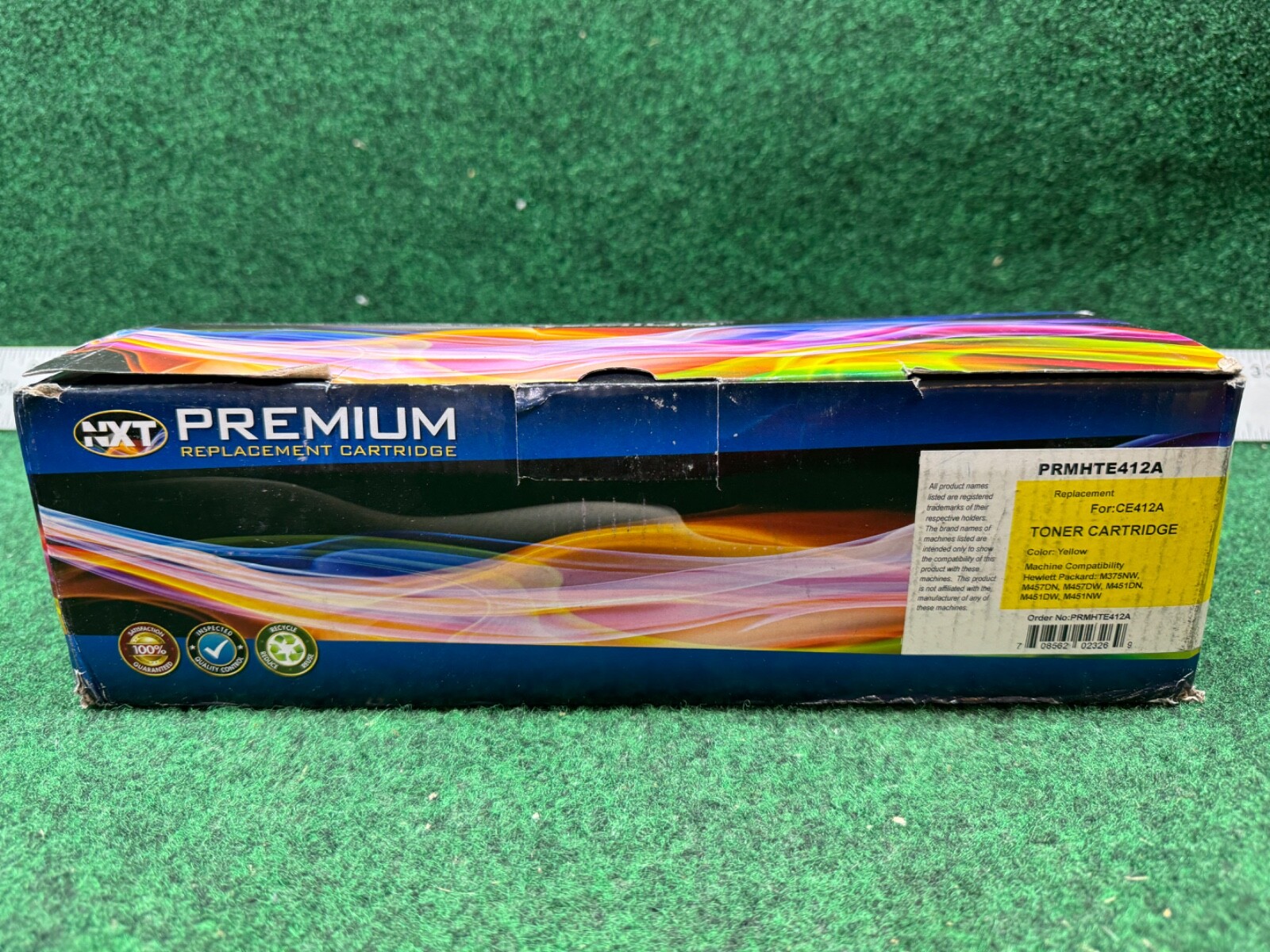 NXT Premium Fits HP LJ M451NW 305A CE412A Toner Yellow