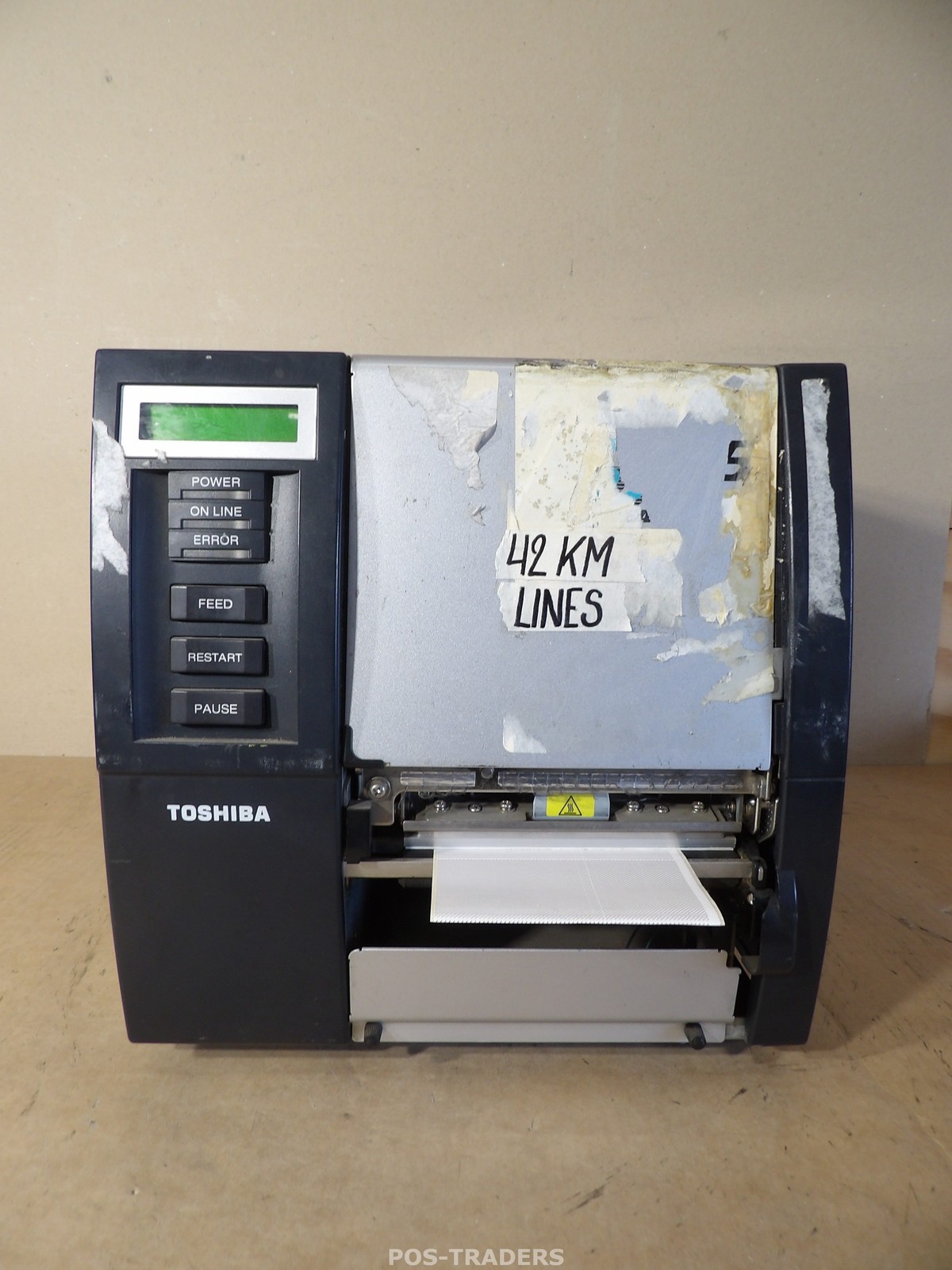 Toshiba TEC B-SX5T Thermal Barcode Label Printer Parallel - 42 KM - LINES