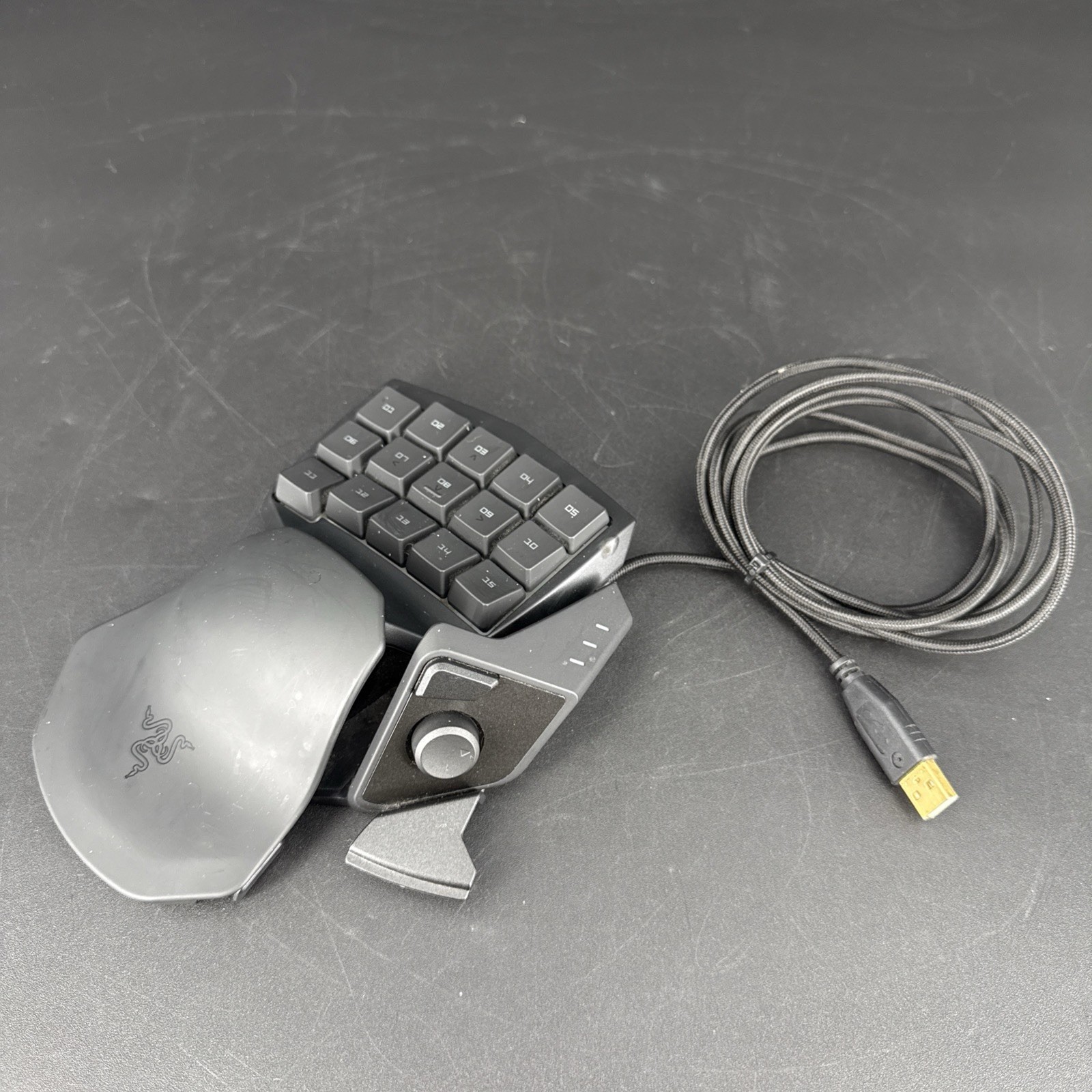 Razer Tartarus V1 Wired Gaming Keypad Model RZ07-0103 | Tested