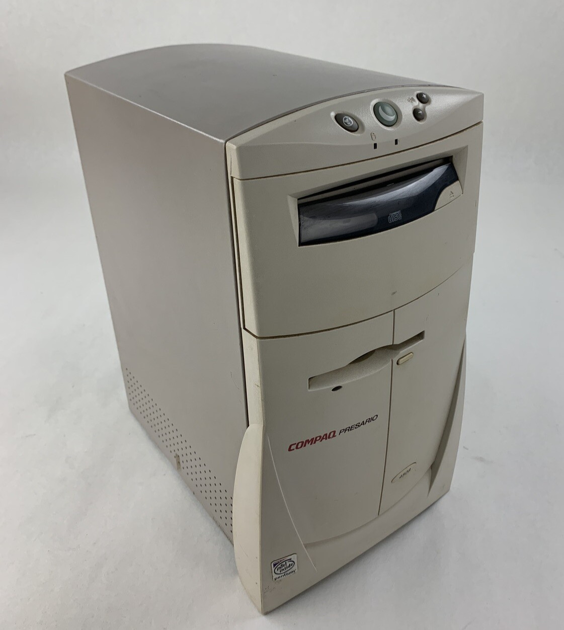 Compaq Presario 4508 Minitower PC Pentium MMX 2.00 MHz 16 MB Ram No OS No HDD