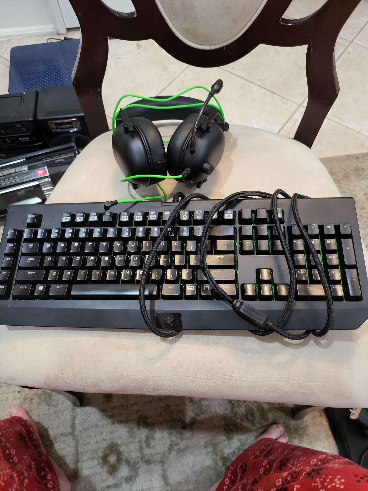 RAZER Black Widow Ultimate 2014 Mechanical Gaming Keyboard LED RZ03-0038 PLUS