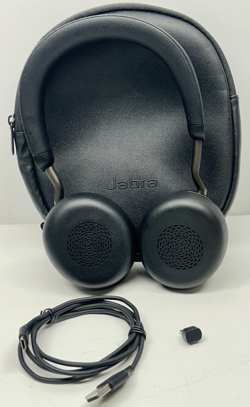 Jabra Evolve2 75 Wireless Stereo Headset (27599-999-999) + USB-A Dongle