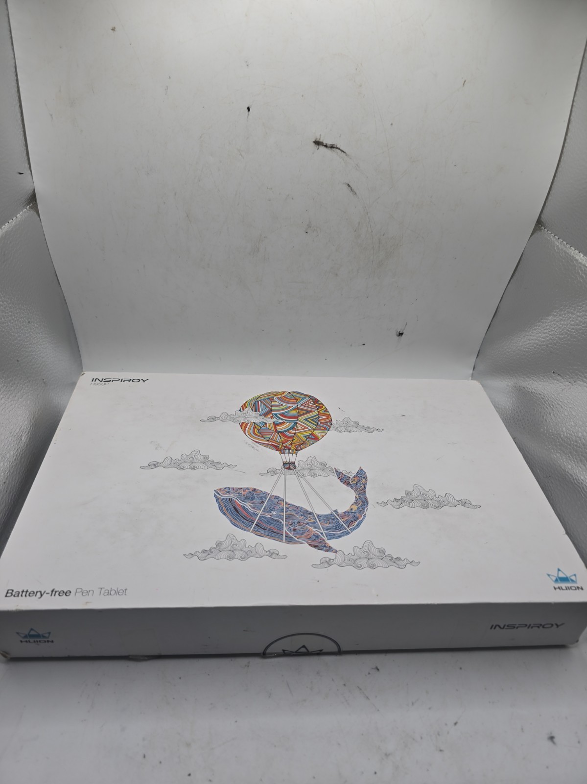 Huion Inspiroy H950P Graphics Drawing Tablet  8192 Pen pressure, Tilt 8 keys