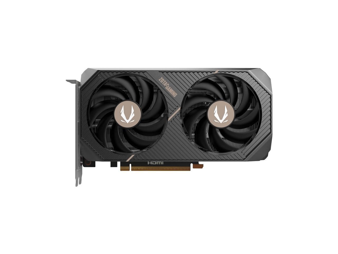 ZOTAC ZTB50600F210A Gaming GeForce RTX 5060 AMP Core 8GB GDDR7 Graphics Card