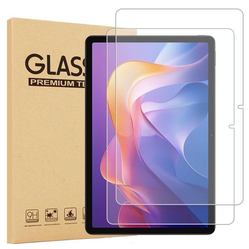 2PCS For Redmi Pad2 11 inch 2025 Tempered Glass Screen Protector HD Arcuate Film