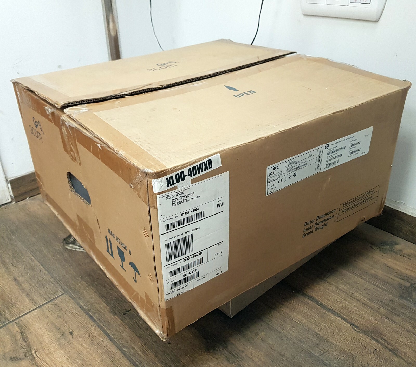 HP 3COM A-MSR50-60 JF231A Multi-Service Router