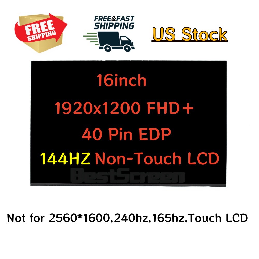 18010-16021000 For Asus Vivobook Pro 16 K6602V K6602H K6602Z 16" FHD+ LCD Screen