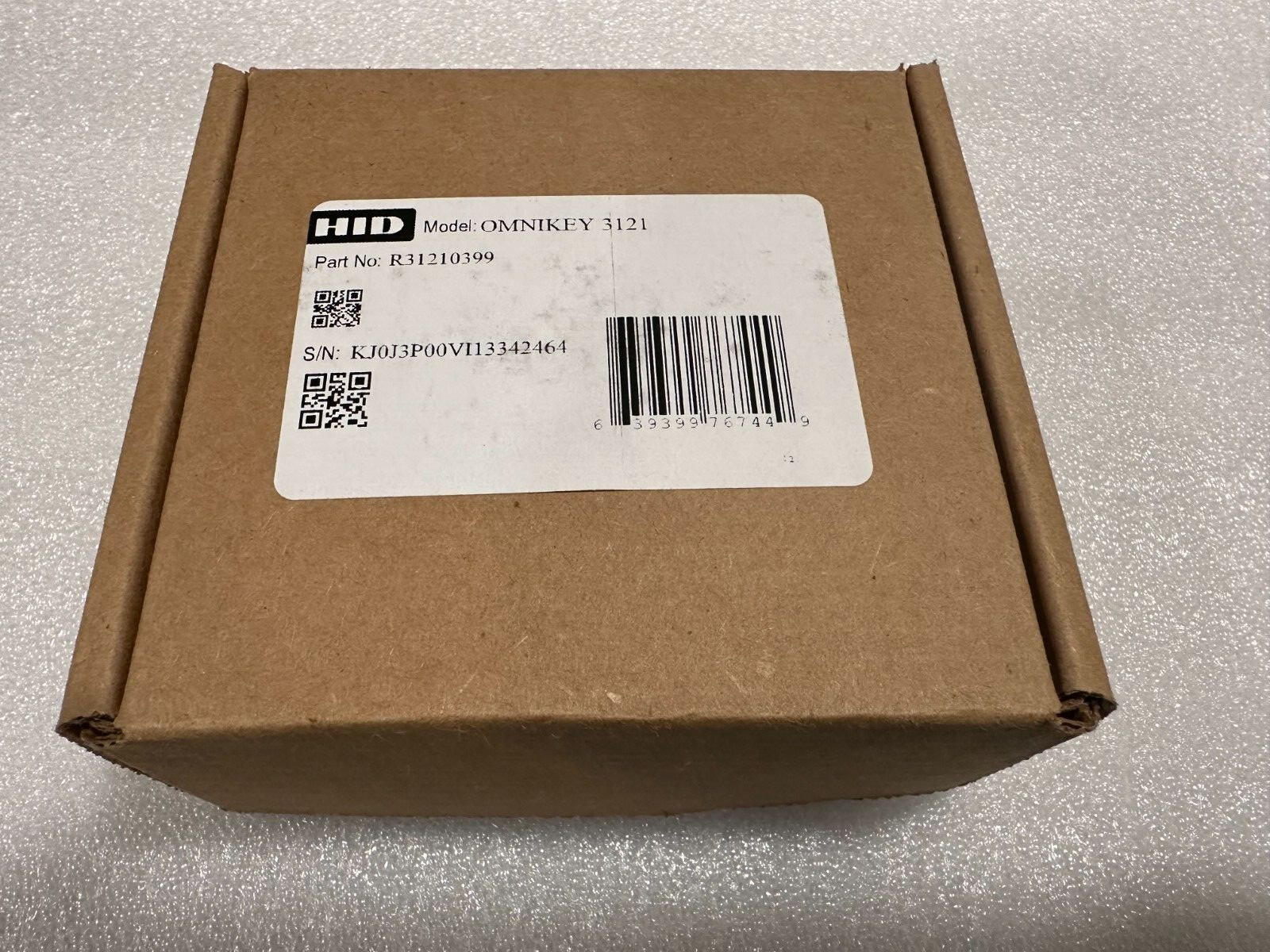 New Lot (10) HID OMNIKEY 3121 USB Card Reader R31210399