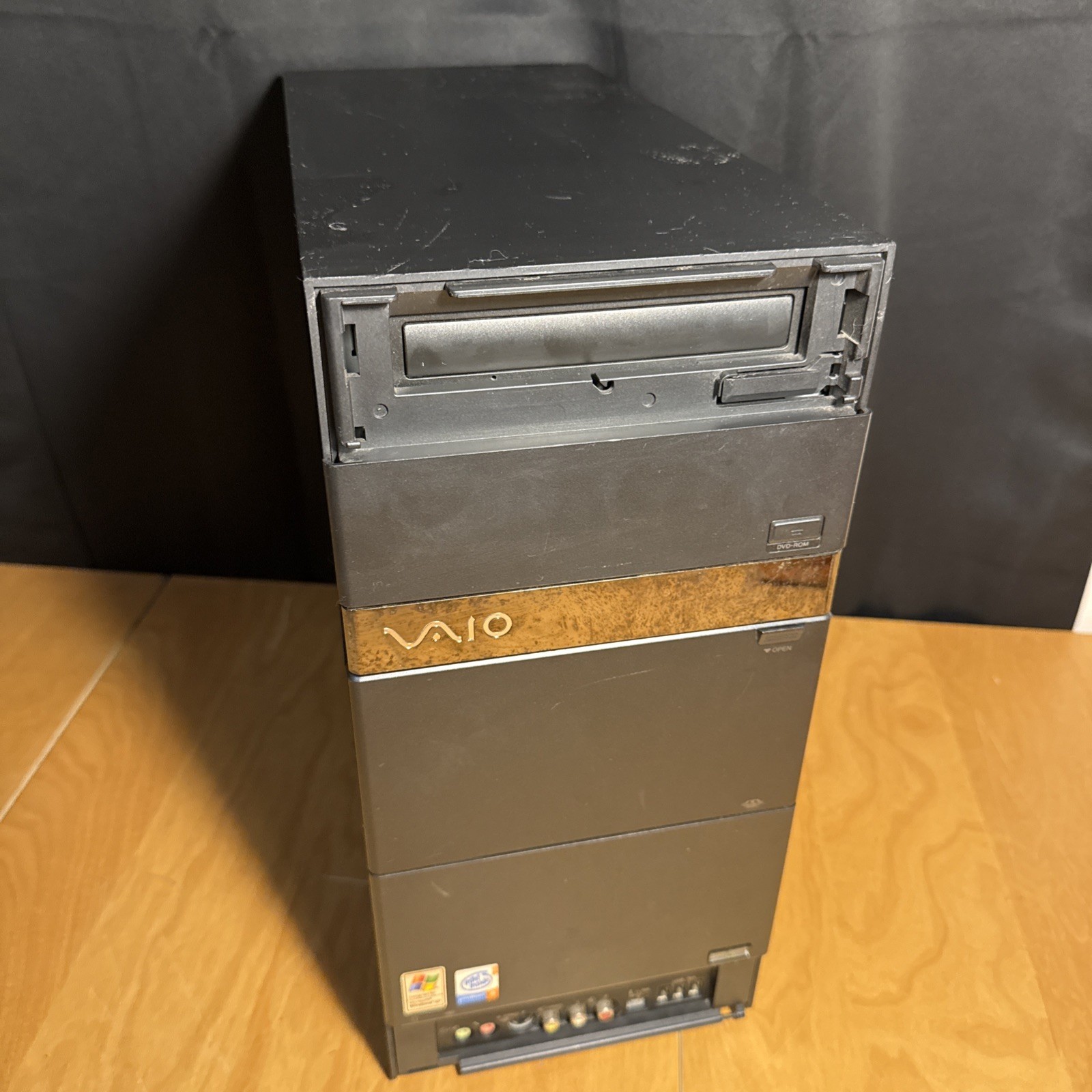 SONY VAIO PCV-A11L  Pent. 4 3.60GHz 500GB HDD 1GB RAM Windows XP Media Center