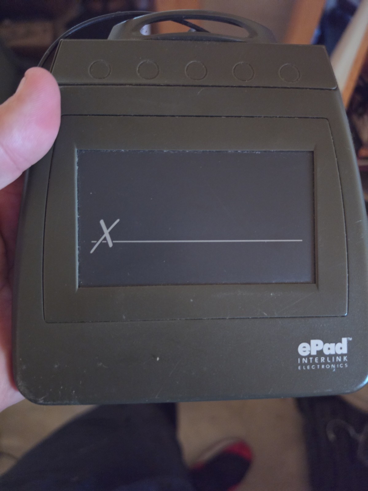 ePad USB VP 9801 Signature Pad Automated Office New Sealed by Interlink