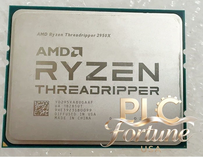 Used AMD Ryzen Threadripper 2950x 16-Core 32-Thread 3.50GHz 180W CPU Processor
