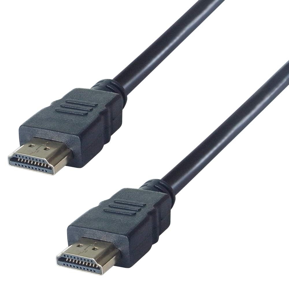 Connekt Gear 2m HDMI V2.0 4K UHD Connector Cable - Male to Male Gold Connectors