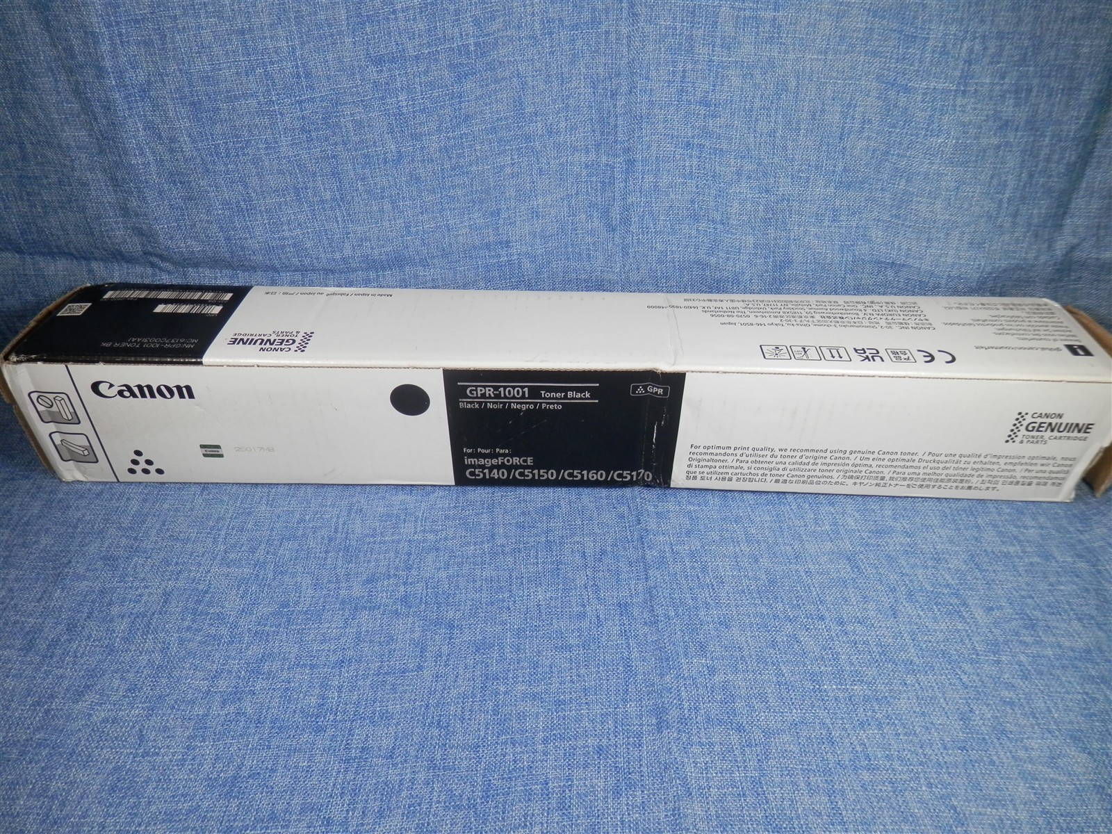 Genuine Canon GPR-1001 Black Toner 6137C003 for C5140 5150 5160 5170 -Sealed Box