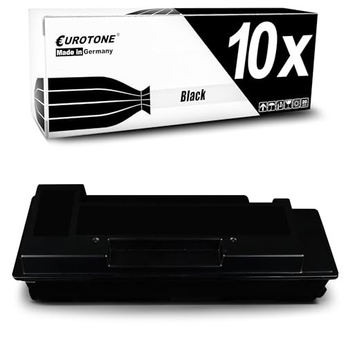 Eurotone 10x Compatible Toner Cartridge TK17 Black for Kyocera