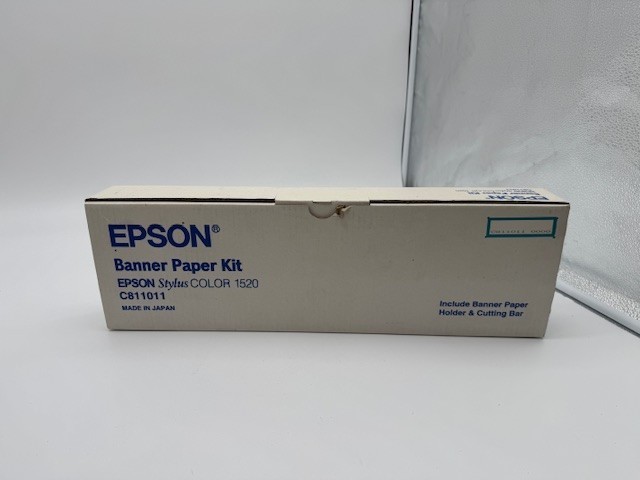 EPSON Banner Paper Kit Epson Stylus Color 1521 C811011 NEW