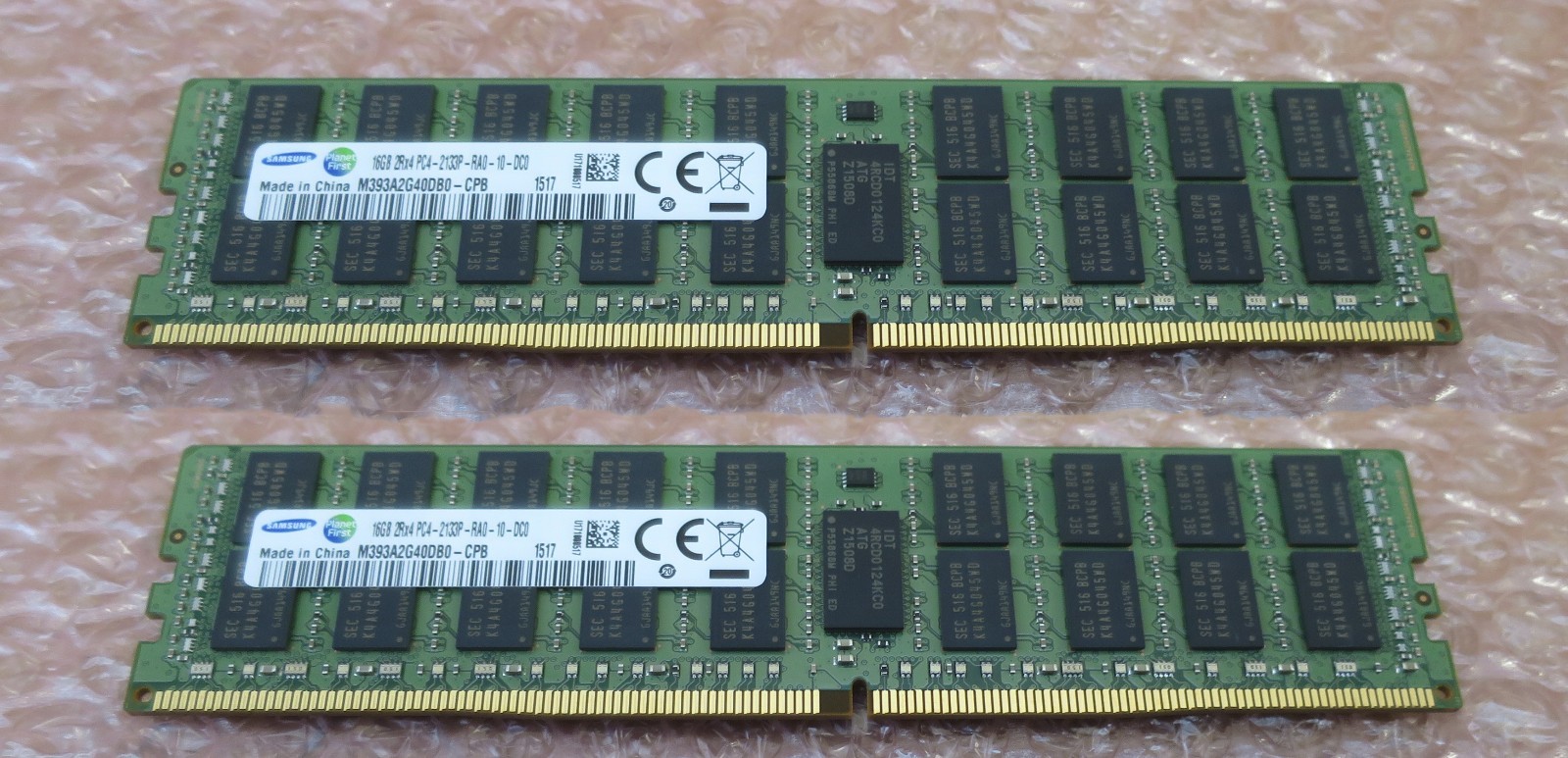 Fujitsu 32GB MC-3CA611 (2 x 16GB) DDR4 2400MHz PC4-2133P for Primequest 2800E2