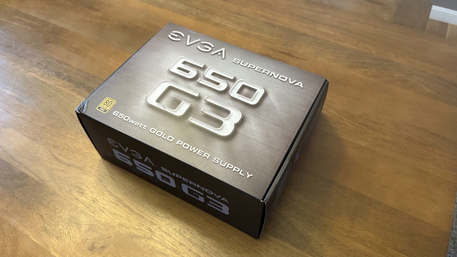 EVGA 220-G3-0650-Y1 Gold Power Supply, EVGA SuperNOVA G3 Line (Original Cables)