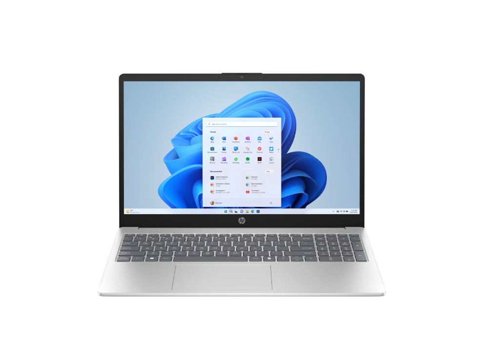 HP Laptop 15-fd0084wm 15.6" Intel N200 4GB DDR4 128GB UFS Windows 11 Home