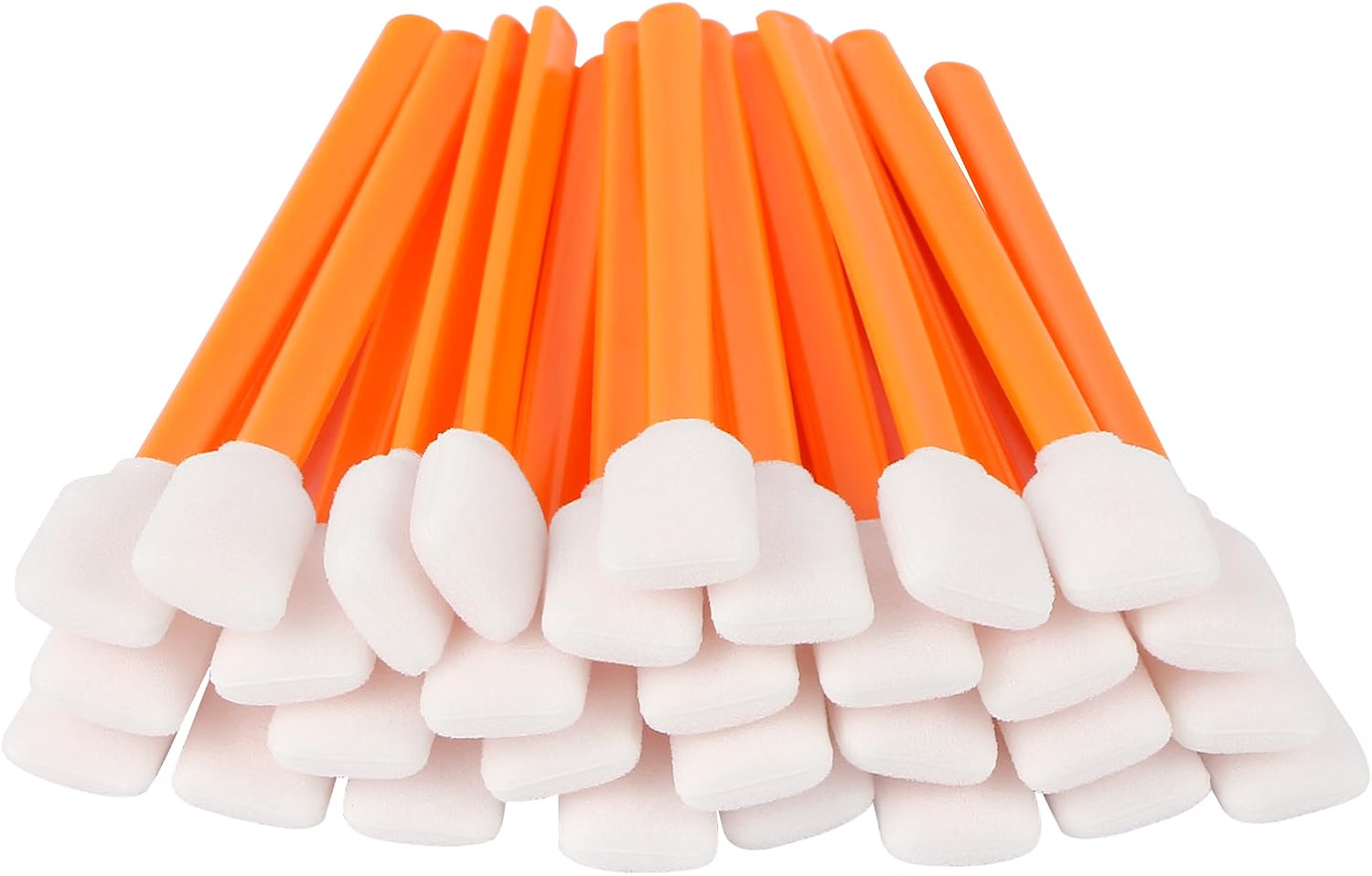 MIDELONG Foam Cleaning Swabs, 5.11" Square Rectangle Swab Tips...