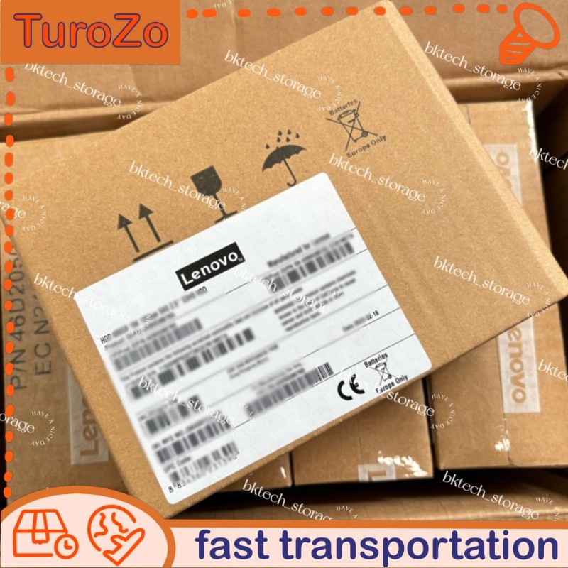 NewLenovo ThinkServer 960GB 00PH834 4XB0K12361 2.5" SATA 6Gb Hot Swap SSD