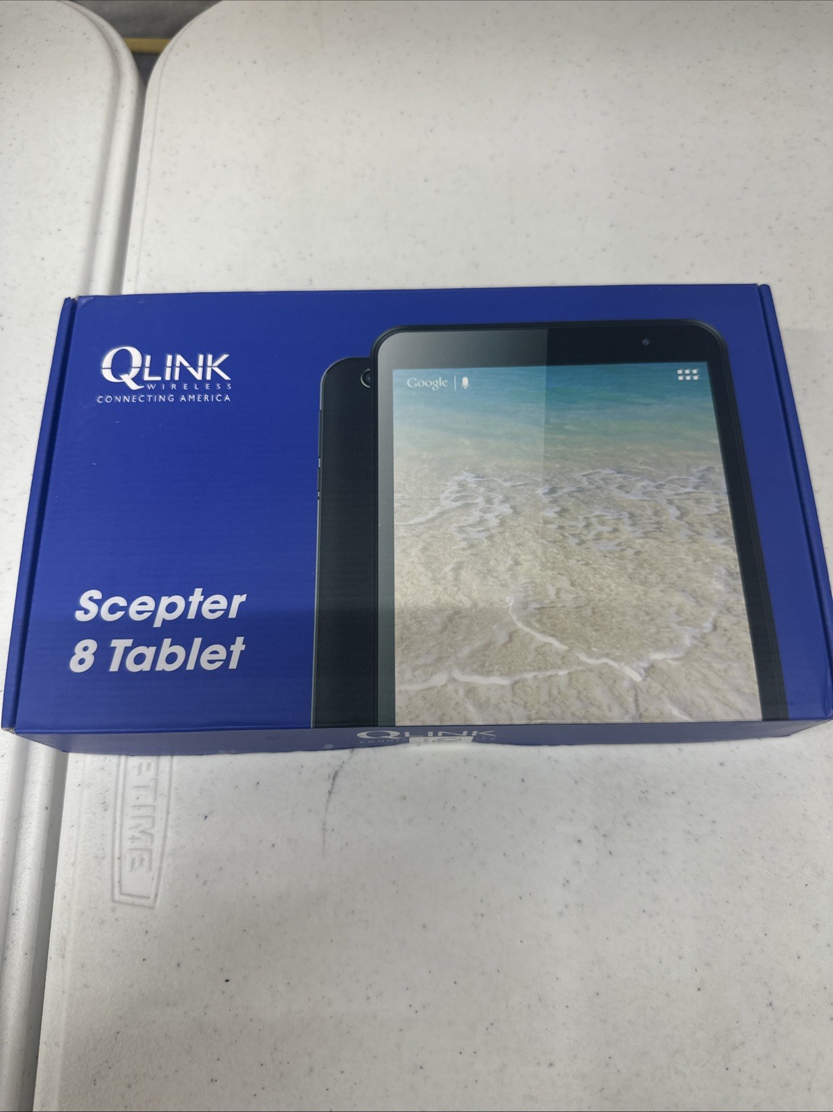 QLink Wireless Scepter 8" 16GB Wi-Fi     **** BRAND NEW IN SEALED BOX ****