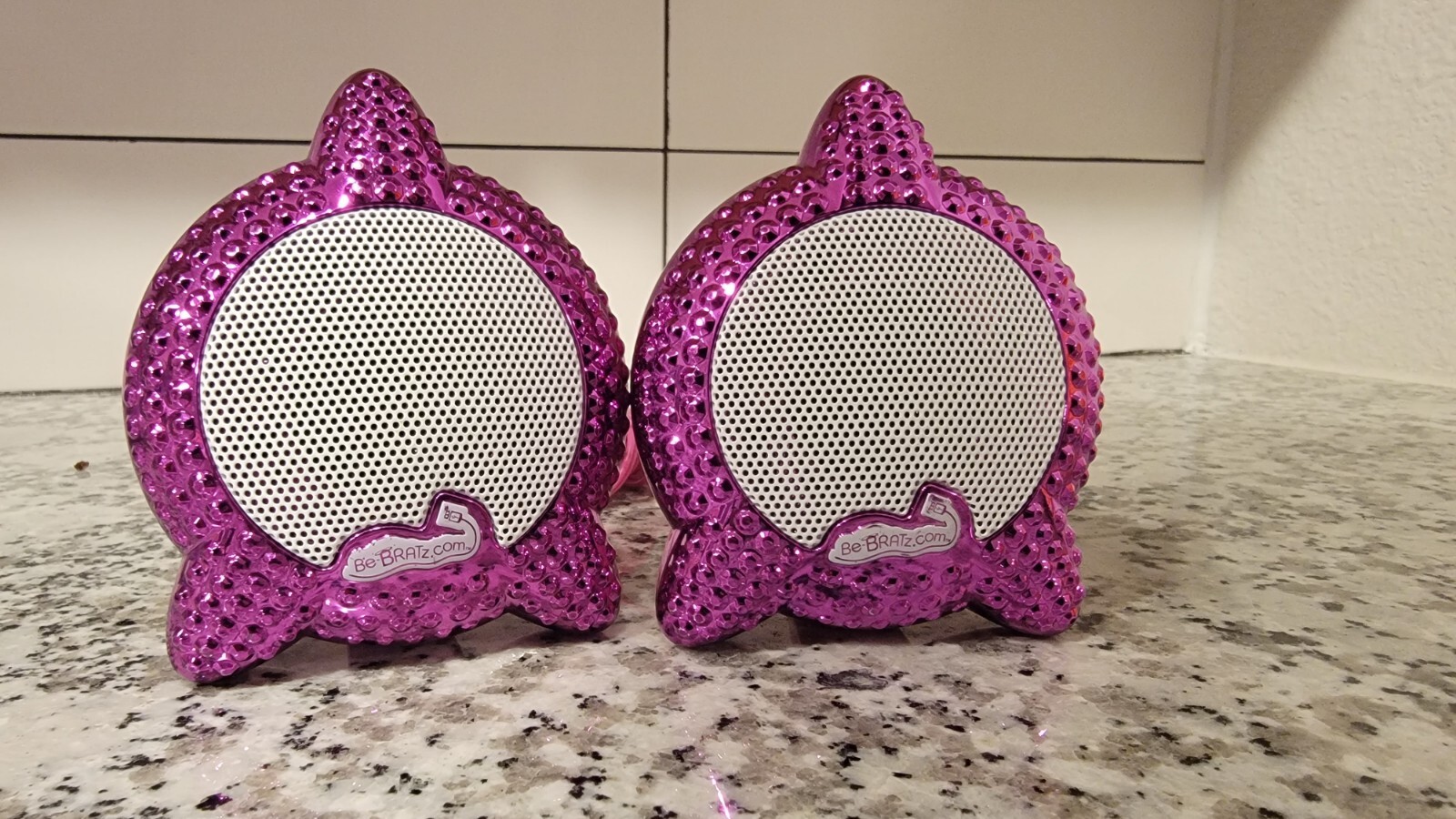 Bratz Be-Bratz USB Speakers Wired - (no box)